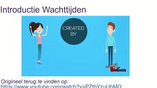 Wachttijden introductie [upl. by Hoskinson]