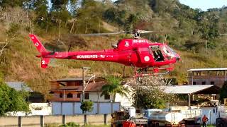 HELICÓPTERO CORPO DE BOMBEIROS EM AÇÃO EM STA MA MADALENA 27092017 [upl. by Evelina535]