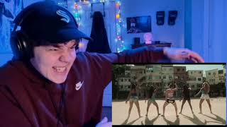 American Reacts to Anitta  Funk Rave Official Music Video [upl. by Trebornhoj]