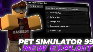 roblox pet sim 99 op script reaper hub [upl. by Mlehliw]