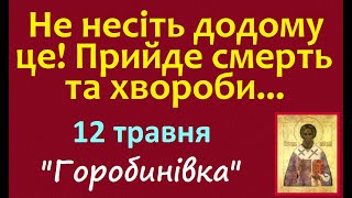 12 травня ЩО НЕ МОЖНА РОБИТИ День Ангела Народні Традиції і Прикмети  Яке сьогодні свято  UA [upl. by Akimyt]