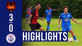 Highlights  Codicote 30 Dunstable Town [upl. by Ennalyrehc]