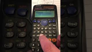 How to Calculate PMT on a calculator [upl. by Diahann]