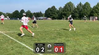 Barnstormers v Tri State [upl. by Akerahs]