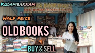 buy amp sell your old books 📚  Kodambakkam Chennai [upl. by Nnylidnarb]