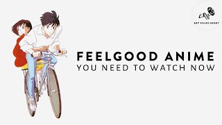 Feel Good Anime Movies you need to watch Tamil [upl. by Ahmar]