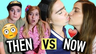 DATING  THEN VS NOW  NinaAndRanda [upl. by Mcgraw]