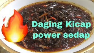 Resepi daging kicap mudah sedap [upl. by Antrim614]