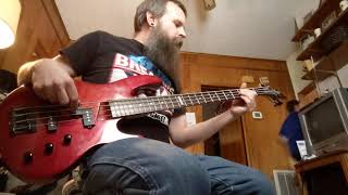 Joe Diffie  John Deere Green  Bass cover [upl. by Treb]