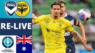 ReLive Melbourne Victory  Wellington Phoenix  ALeague 4 Spieltag [upl. by Brockwell669]