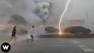 Tragic Most Extreme Lightning Strikes Caught on Camera That You Have Never Seen [upl. by Uchida]