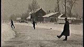 Breukelen Loosdrecht Netherlands winter 1938 [upl. by Rucker]