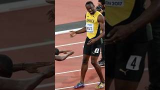 What happened in Usain Bolts last race shorts [upl. by Anselm]