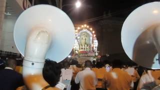 A los Pies del Cristo Redentor Tu Guardian  Señor de los Milagros de Chiclayo 2016 [upl. by Aciria]