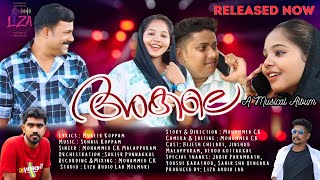 AKALE അകലെ  Mohamed CK  Bijesh Chelari  Jinshad  Devooti new malayalam album mappilasong [upl. by Ester228]