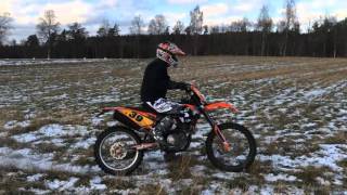 Test KTM 450 SXF 2007 1 [upl. by Elroy]