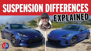 The Shocking Differences Between the 2022 Subaru BRZ and 2022 Toyota GR86 [upl. by Edras504]