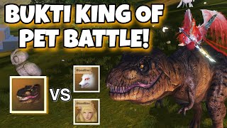 PET BATTLE CHIMERALAND  TREX KING OF PET BATTLE VS TENGU amp DULULULU  AJANG PEMBUKTIAN [upl. by Crista]