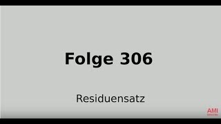 Residuensatz Funktionentheorie Folge 306 [upl. by Erminna]