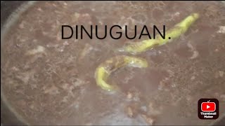 dinuguan bituka ng baboy ganito ako magluto [upl. by Hsizan]