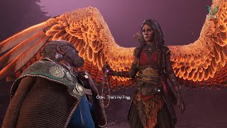 All Freya amp Kratos Scenes  God of War Ragnarok Valhalla DLC [upl. by Secnarfyram296]