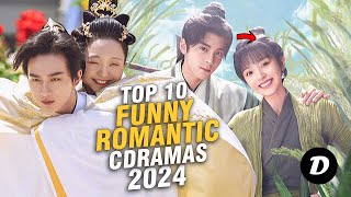 Chinese Dramas 2024 MustWatch Romance Comedy Series [upl. by Wanfried]