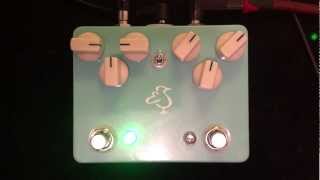 Keisman Pedals Thunderbird Overdrive [upl. by Fritzie]