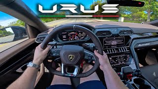 2023 Lamborghini Urus S POV Drive Review 060 MPH 30s [upl. by Oniotna]