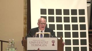 50 Jahre Seminar für Allgemeine Rhetorik Festvortrag von Norbert Lammert Reden in der Demokratie [upl. by Lothair]