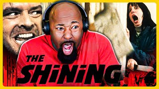 THE SHINING probably TRAUMATIZED me For Life Movie Reaction [upl. by Bick594]