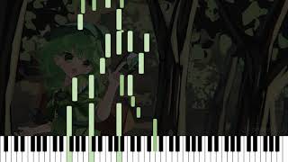 Touhou 18 UM Banditry Technology Piano Arrangement [upl. by Pollux46]