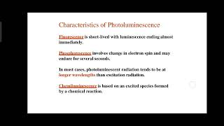 LuminescenceTypes of PhosphorescenceMolecular MultiplicitySinglet amp TripletJablonski diagram [upl. by Levana63]