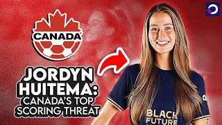 How NWSL move made Jordyn Huitema a topscoring threat for Canada 🇨🇦 [upl. by Heim]