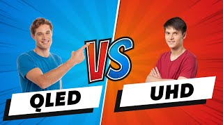 QLED Vs UHD 4K Whats The Difference [upl. by Averat]