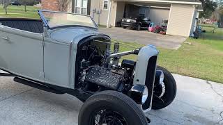 1931 Ford Model A Hot Rod Flathead V8 isky 400jr [upl. by Akitahs987]