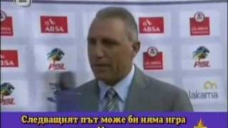 christo stoichkov speaking english [upl. by Ayotahs714]