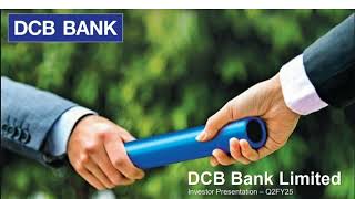 DCB Bank Ltd DCBBANK Earnings Conference call for Q2 FY 20242025 [upl. by Trutko662]