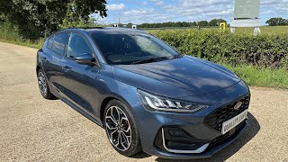 2022 Ford Focus STLine Vignale Walk Around qcarscouk [upl. by Levram363]