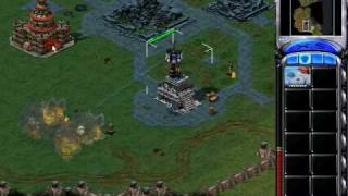 Red Alert 2 Allied Walkthrough  Mission 9 Sun Temple [upl. by Enimsay]