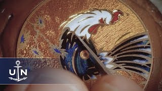 Ulysse Nardin  Enamelling process [upl. by Themis811]