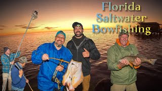 Novembuuur Bowfishing in Florida [upl. by Feodora]