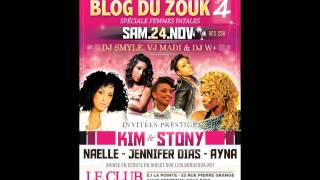 SPOT PUB LA NUIT DU BLOG DU ZOUK VOL4  24 NOV au CLUB SECTION ZOUK avec KIM ET STONY [upl. by Aiek895]