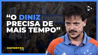 O TRABALHO de FERNANDO DINIZ ainda vai VINGAR no CRUZEIRO [upl. by Conlon]