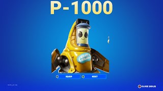 P1000 Skin Combo  Fortnite [upl. by Biddick]