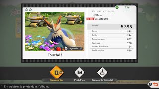 Stoutland 2☆ 5398 New Pokémon Snap [upl. by Hairacaz]