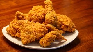 The GREATEST Fried Chicken Recipe IN THE WORLD [upl. by Nemracledairam]