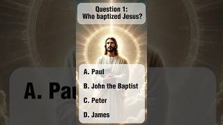 Who baptized Jesus [upl. by Onez694]