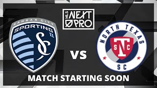 LIVE STREAM MLS NEXT PRO Sporting KC II vs North Texas SC  Sept 29 2024 [upl. by Moshe]