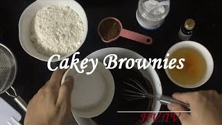 Cakey Brownies  Full version I Cooking Sound [upl. by Melantha]