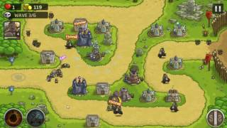 Kingdom Rush  Ruins Of Acaroth  Heroic  Veteran Hard [upl. by Sanoj]